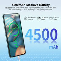 Cubot X50 2021 nowy smartfon 64MP Quad Camera 8GB + 128GB 6.67 "FHD + duży wyświetlacz NFC wersja globalna Android 11 telefon komórkowy 4
